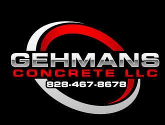 Gehmans Concrete LLC logo design by THOR_
