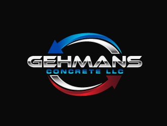Gehmans Concrete LLC logo design by Marianne