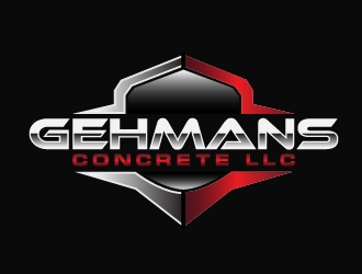 Gehmans Concrete LLC logo design by Marianne