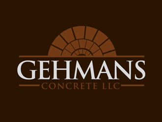 Gehmans Concrete LLC logo design by kunejo