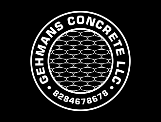 Gehmans Concrete LLC logo design by done