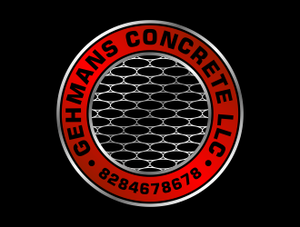 Gehmans Concrete LLC logo design by done