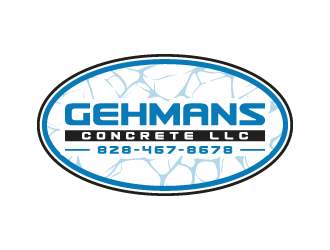 Gehmans Concrete LLC logo design by pencilhand