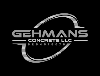 Gehmans Concrete LLC logo design by Akhtar