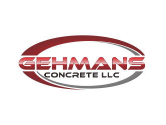 Gehmans Concrete LLC logo design by Greenlight