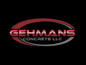 Gehmans Concrete LLC logo design by Greenlight