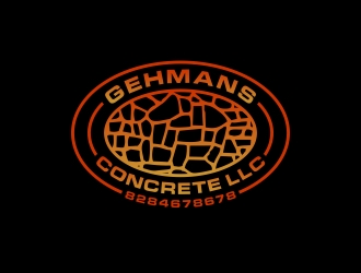 Gehmans Concrete LLC logo design by CreativeKiller