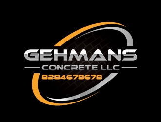 Gehmans Concrete LLC logo design by zakdesign700