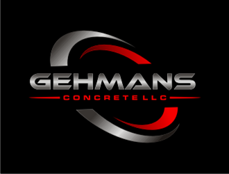 Gehmans Concrete LLC logo design by sheilavalencia