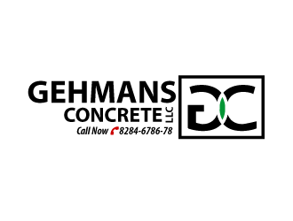 Gehmans Concrete LLC logo design by Muhammad_Abbas