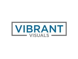 Vibrant Visuals logo design by rief