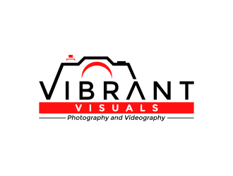 Vibrant Visuals logo design by semar