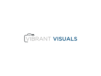 Vibrant Visuals logo design by Diancox