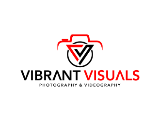 Vibrant Visuals logo design by ingepro
