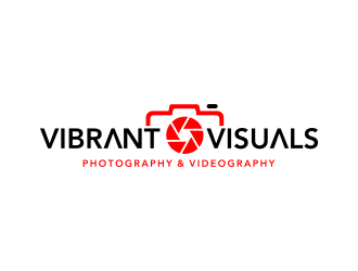 Vibrant Visuals logo design by ingepro