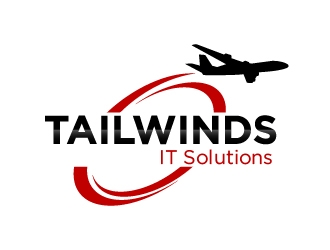 Tailwinds IT Solutions logo design by cybil