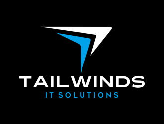 Tailwinds IT Solutions logo design by AisRafa