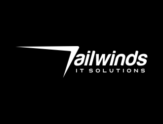 Tailwinds IT Solutions logo design by AisRafa