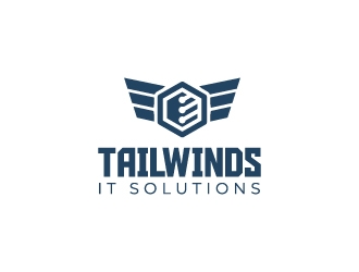 Tailwinds IT Solutions logo design by pradikas31
