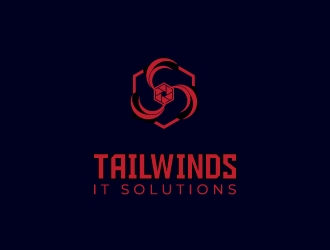 Tailwinds IT Solutions logo design by pradikas31