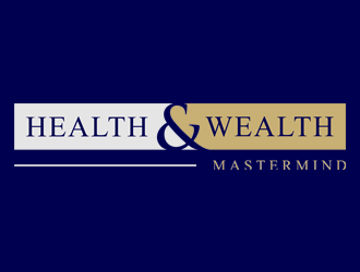 Health   Wealth Mastermind logo design by Kraken
