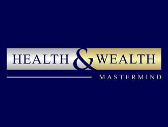 Health   Wealth Mastermind logo design by Kraken