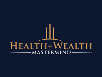 Health   Wealth Mastermind logo design by johana