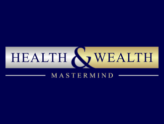 Health   Wealth Mastermind logo design by Kraken