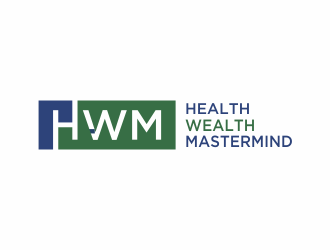 Health   Wealth Mastermind logo design by afra_art