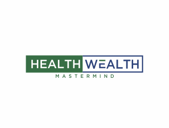 Health   Wealth Mastermind logo design by afra_art