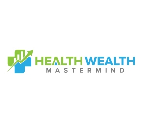 Health   Wealth Mastermind logo design by jaize