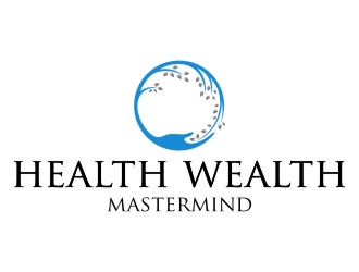 Health   Wealth Mastermind logo design by jetzu