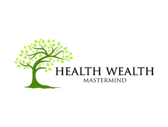 Health   Wealth Mastermind logo design by jetzu