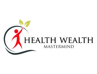 Health   Wealth Mastermind logo design by jetzu