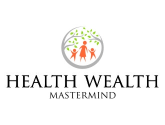 Health   Wealth Mastermind logo design by jetzu