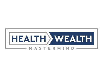 Health   Wealth Mastermind logo design by akilis13