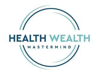Health   Wealth Mastermind logo design by akilis13