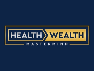 Health   Wealth Mastermind logo design by akilis13