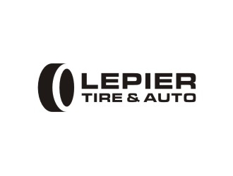 LePier Tire & Auto logo design by sabyan