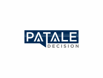 PATALE Decision logo design by ammad
