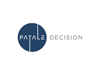 PATALE Decision logo design by blackcane