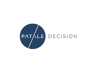 PATALE Decision logo design by blackcane