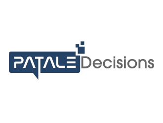 PATALE Decision logo design by jaize