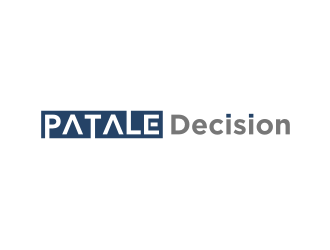 PATALE Decision logo design by sodimejo