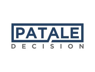 PATALE Decision logo design by agil