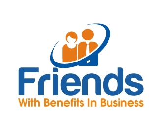 Friends With Benefits In Business logo design by ElonStark