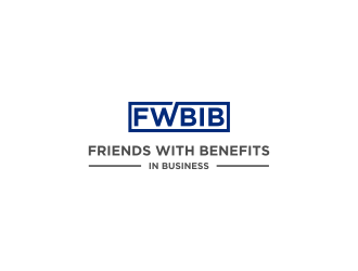 Friends With Benefits In Business logo design by haidar