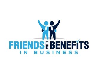 Friends With Benefits In Business logo design by jaize