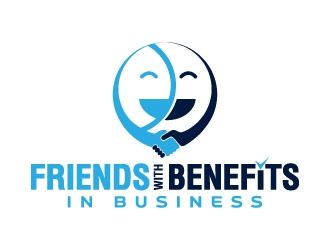 Friends With Benefits In Business logo design by jaize