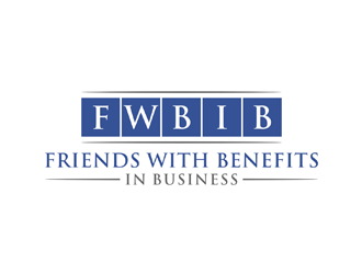 Friends With Benefits In Business logo design by johana